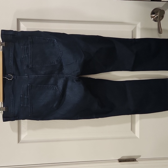 Torrid Womens Deep Indigo Crop Bombshell Premium Stretch Jeans - Picture 5 of 6